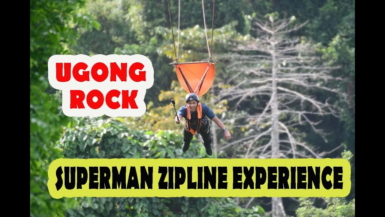 1-Hour Ride to Ugong Rock | Superman Zipline Experience in Palawan