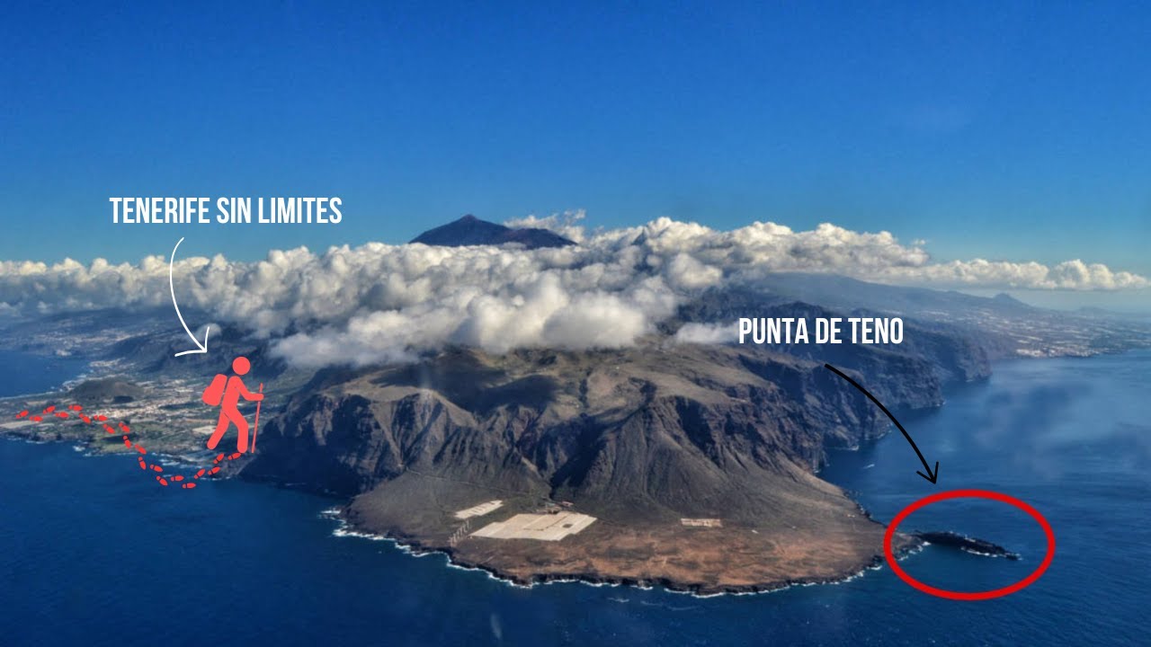 Camino a la Punta de Teno, Tenerife  ¡No te lo pierdas! Parte 1