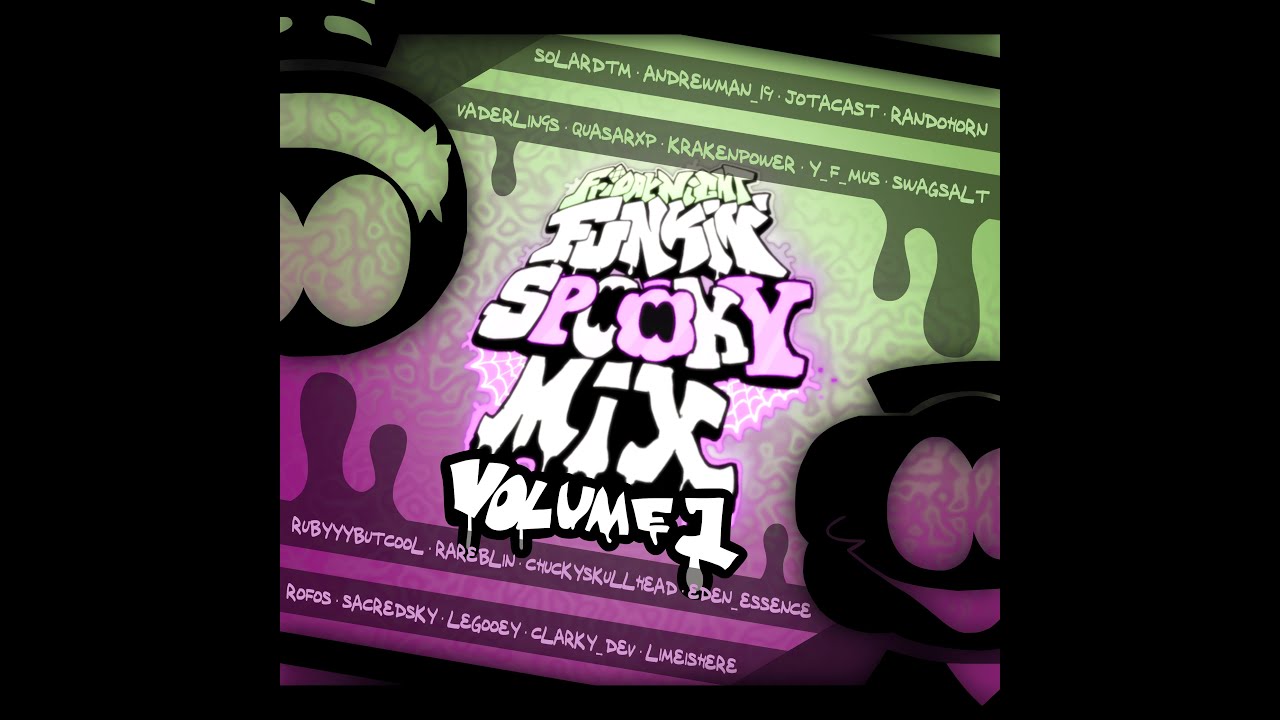 BLAMMED (SPOOKY MIX) | SPOOKY MIX FNF (ft. Vaderlings)