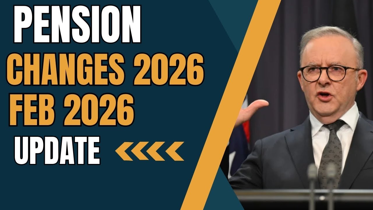 КРУПНЫЕ ИЗМЕНЕНИЯ В ПЕНСИОННОМ ПОЛИТИКЕ Centrelink в феврале 2026 года 🔔 Что должен знать каждый ...