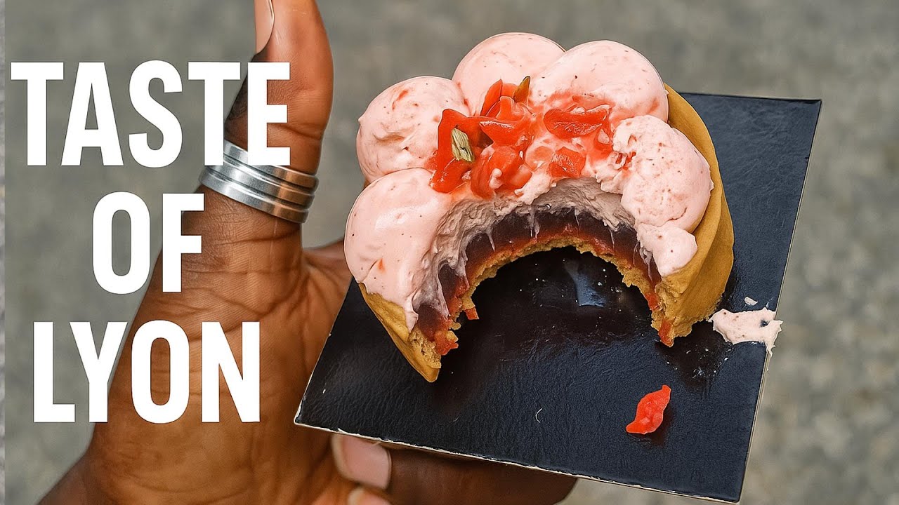 Вкус Лиона | Пробуем местную выпечку 😋 🇫🇷