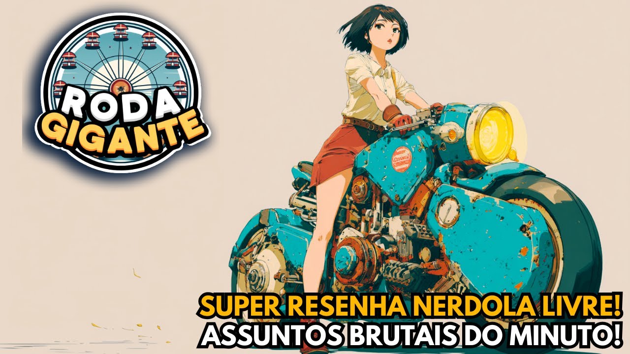 RODA GIGANTE: PREPARE SUA RODA EXTRA QUE A RESENHA VAI COMEÇAR!