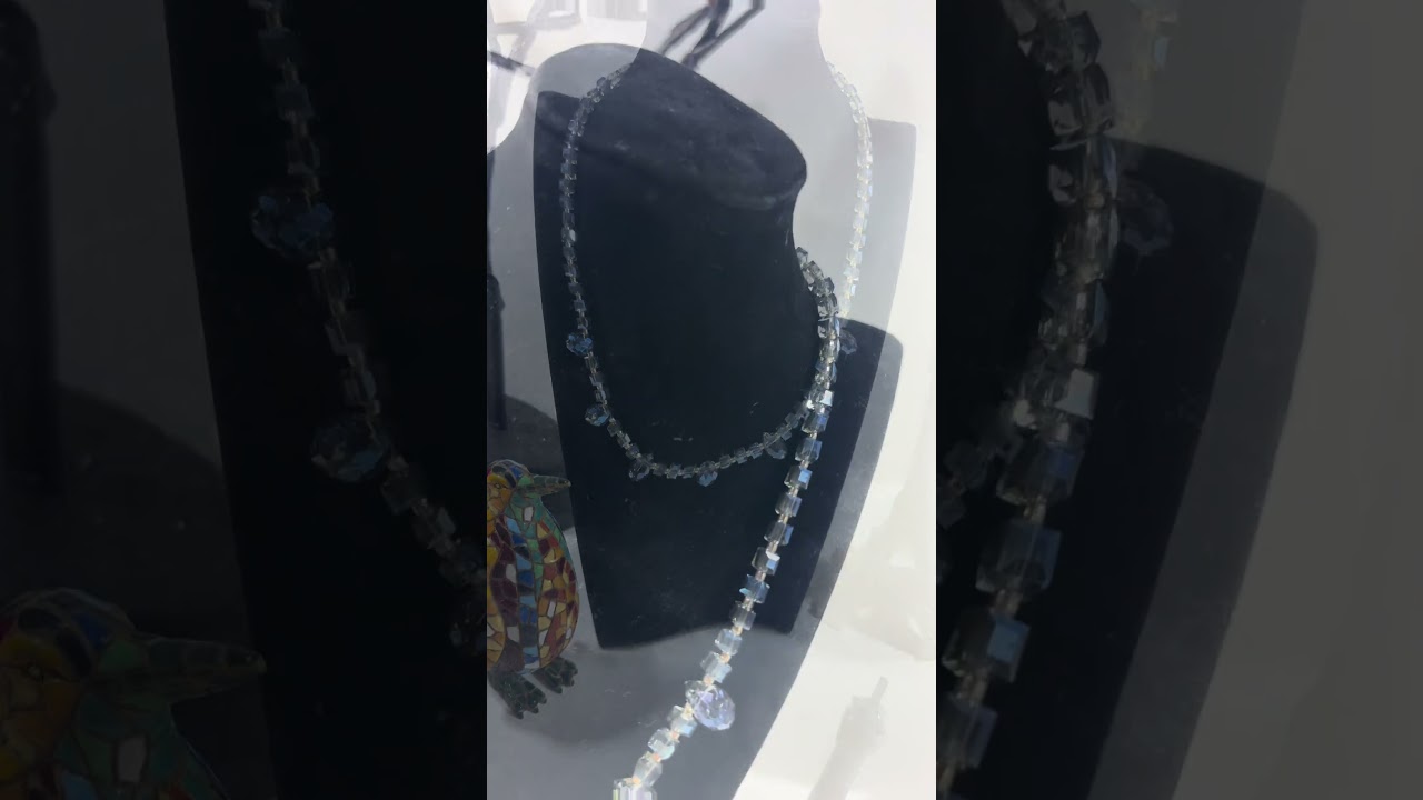 Блеск и шарм☺️ #мастеркласс #jewelry #рукоделие #diy #stonebeads #beads