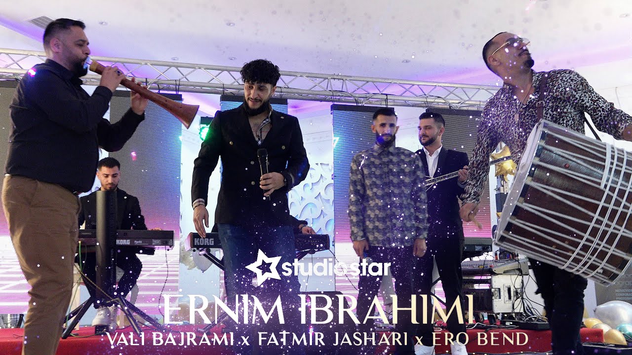 Ernim Ibrahimi x Vali Bajrami, Fatmir Jashari & Ero Band - TALLAVA 2025 ┇ #studiostar