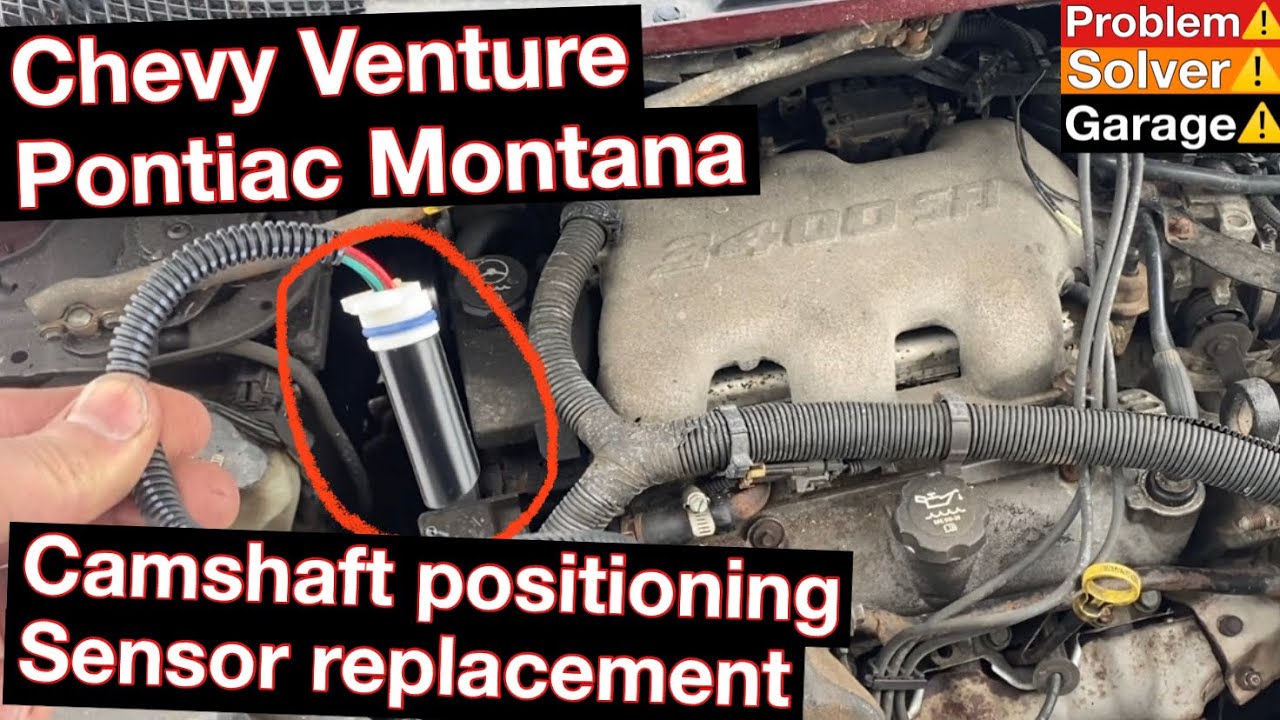 Chevy Venture camshaft position sensor replacement. GM 3400sfi camshaft position sensor