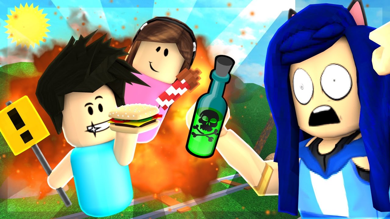 GETTING PRANKED BY A BABY IN ROBLOX!