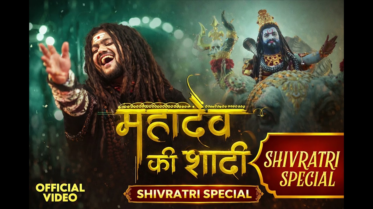 महादेव की शादी | Mahashivratri Special Bhajan | Shiv Parvati Vivah Song | Har Har Mahadev