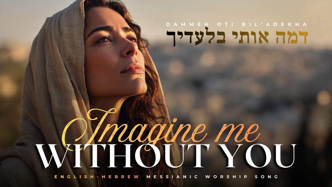 Intimate Prayer Worship | Imagine Me Without You | English–Hebrew | Yeshua