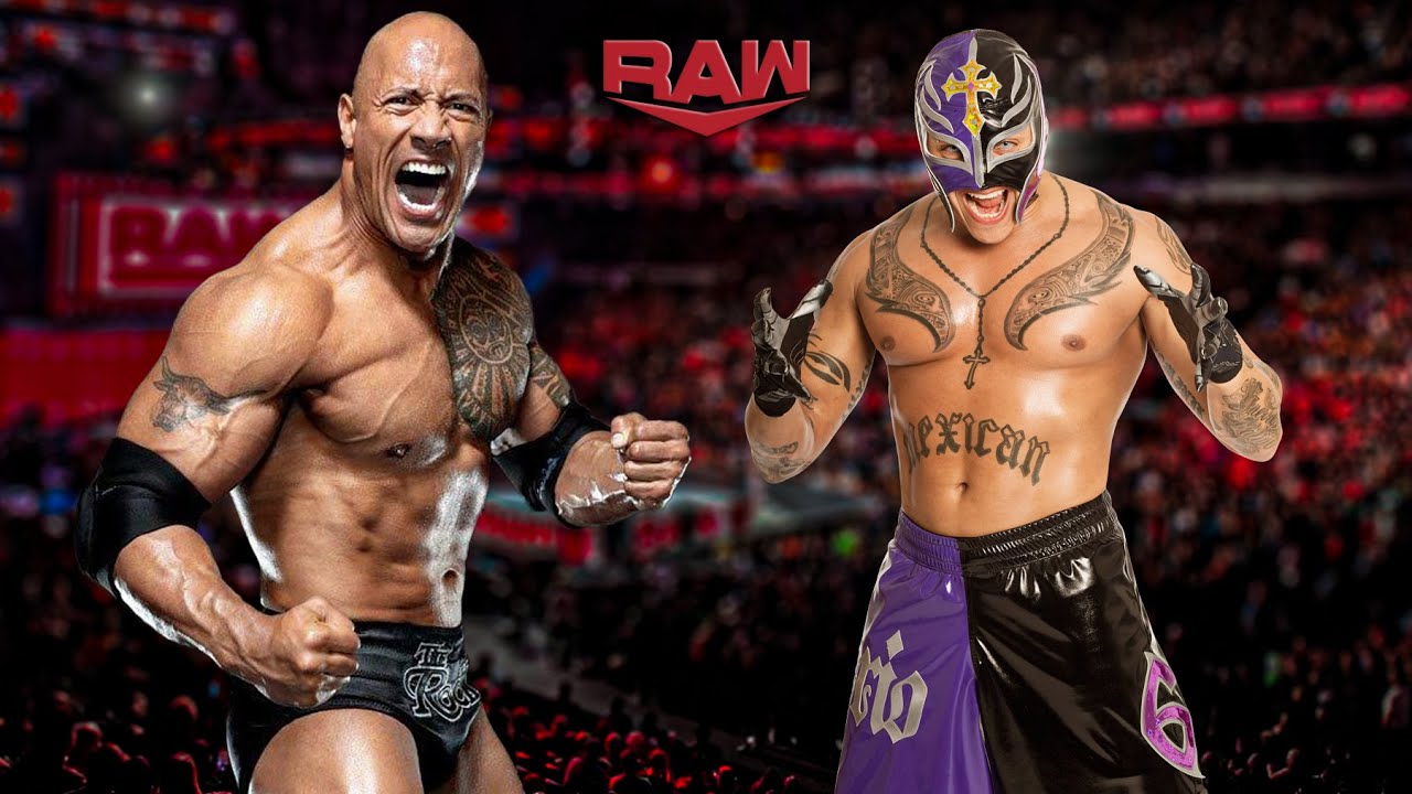 FULL MATCH | The Rock vs Rey Mysterio | WWE Raw Highlights 2024