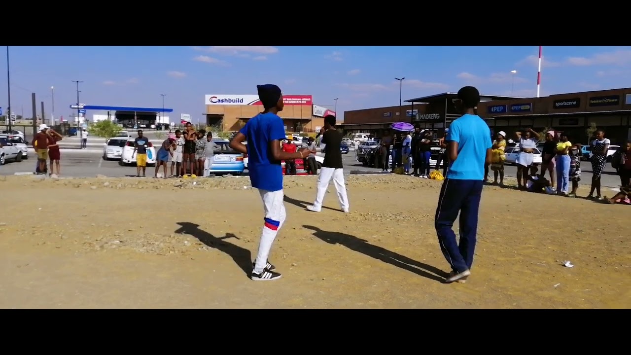 The Hu$tlers Perfomance At Maokeng Mall Through Maokeng Arts Forum Heritage Event Featured Sibas