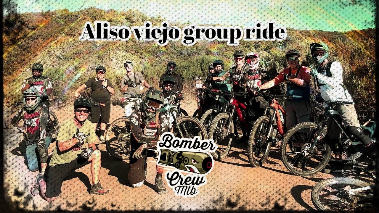 BCMTB group ride at aliso &bull; linx &bull; rock it&bull; car wreck &bull;