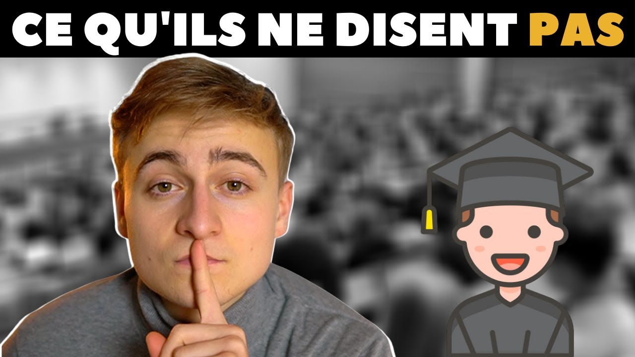 3 vérités sur la FAC de droit ⚖️