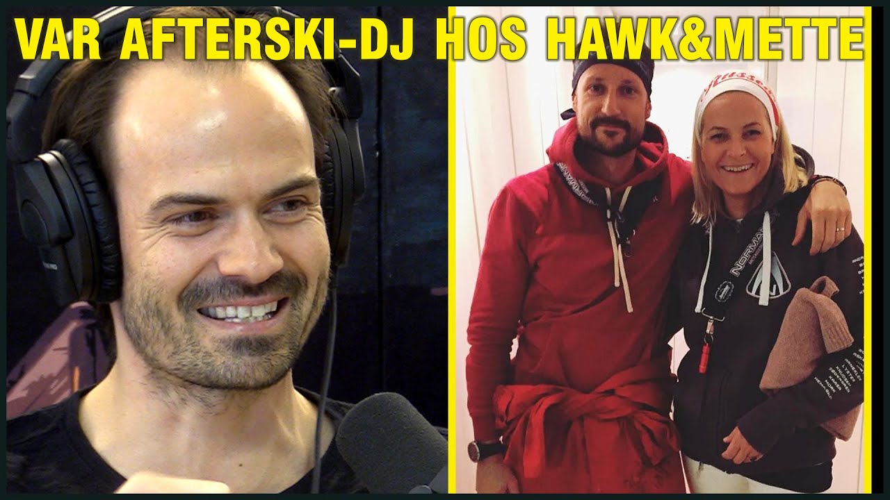 Wolfgang Om Episk Kveld Som DJ Hos Kronprinsparret