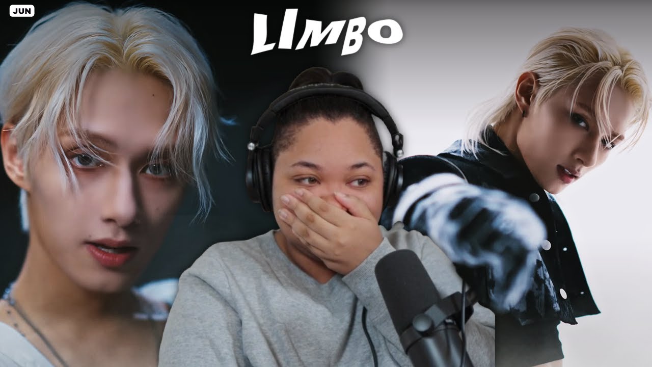 JUN 'LIMBO (Korean Ver.)' Official MV | Reaction