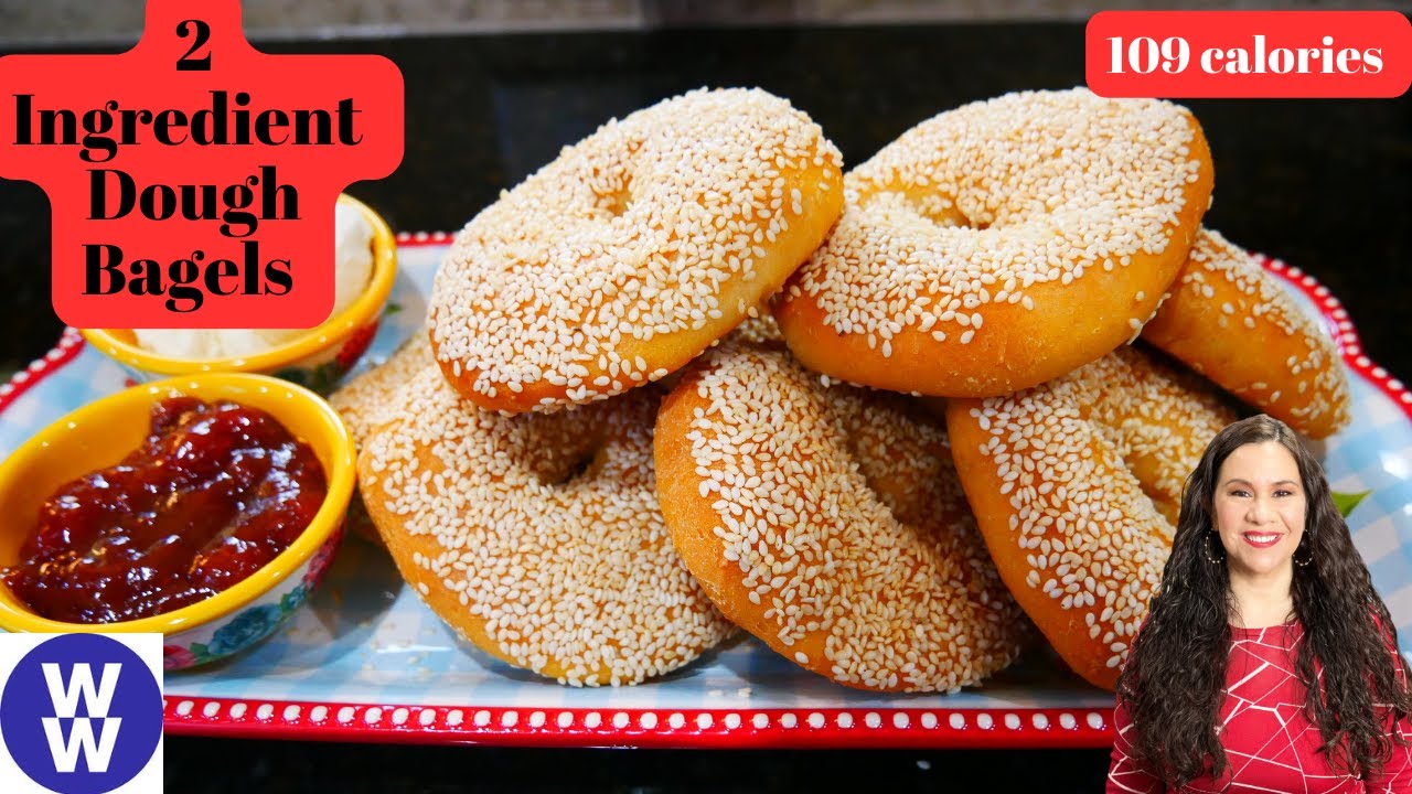 2 ingredient  Dough Bagels