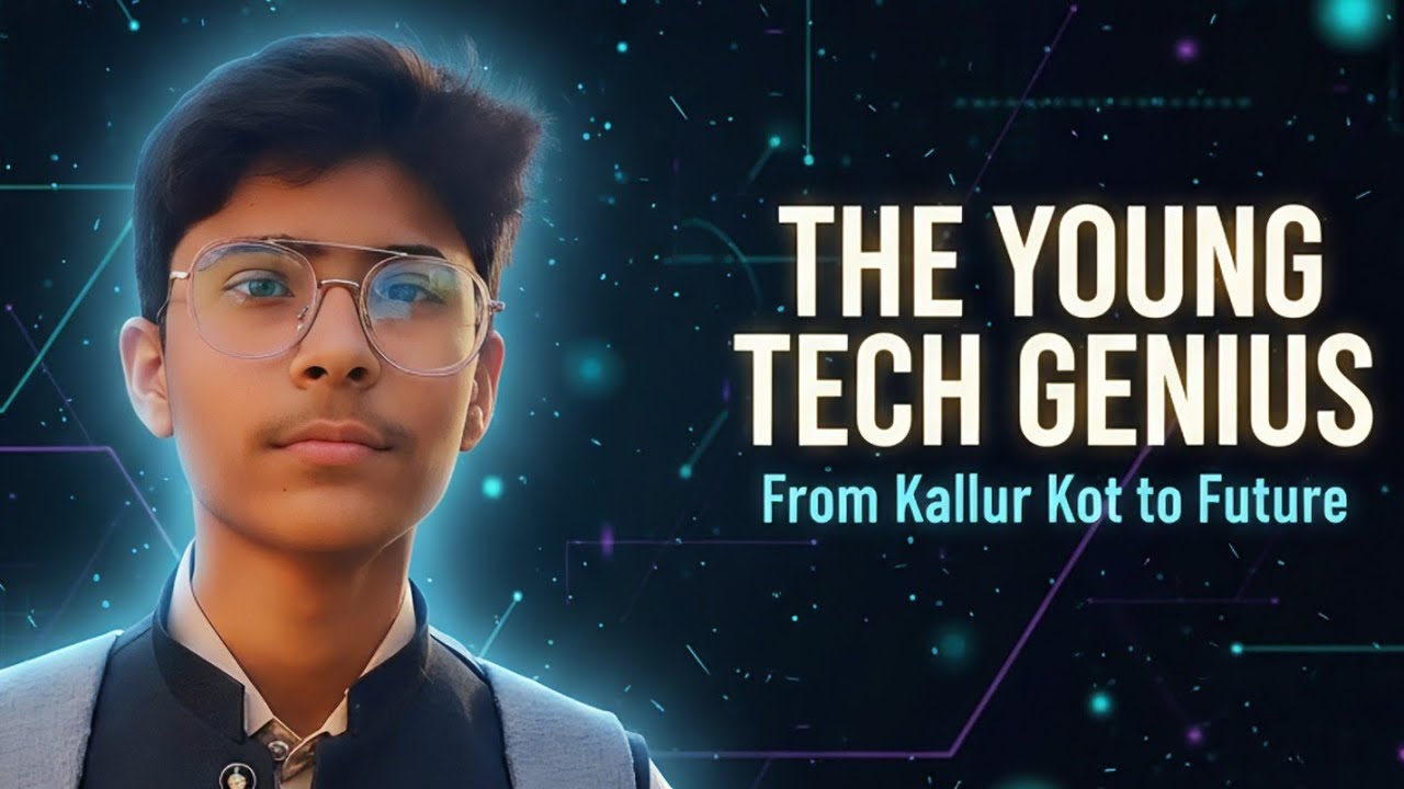 Khateeb &ndash; The Young Tech Genius of Kallur Kot | Rinova International Documentary