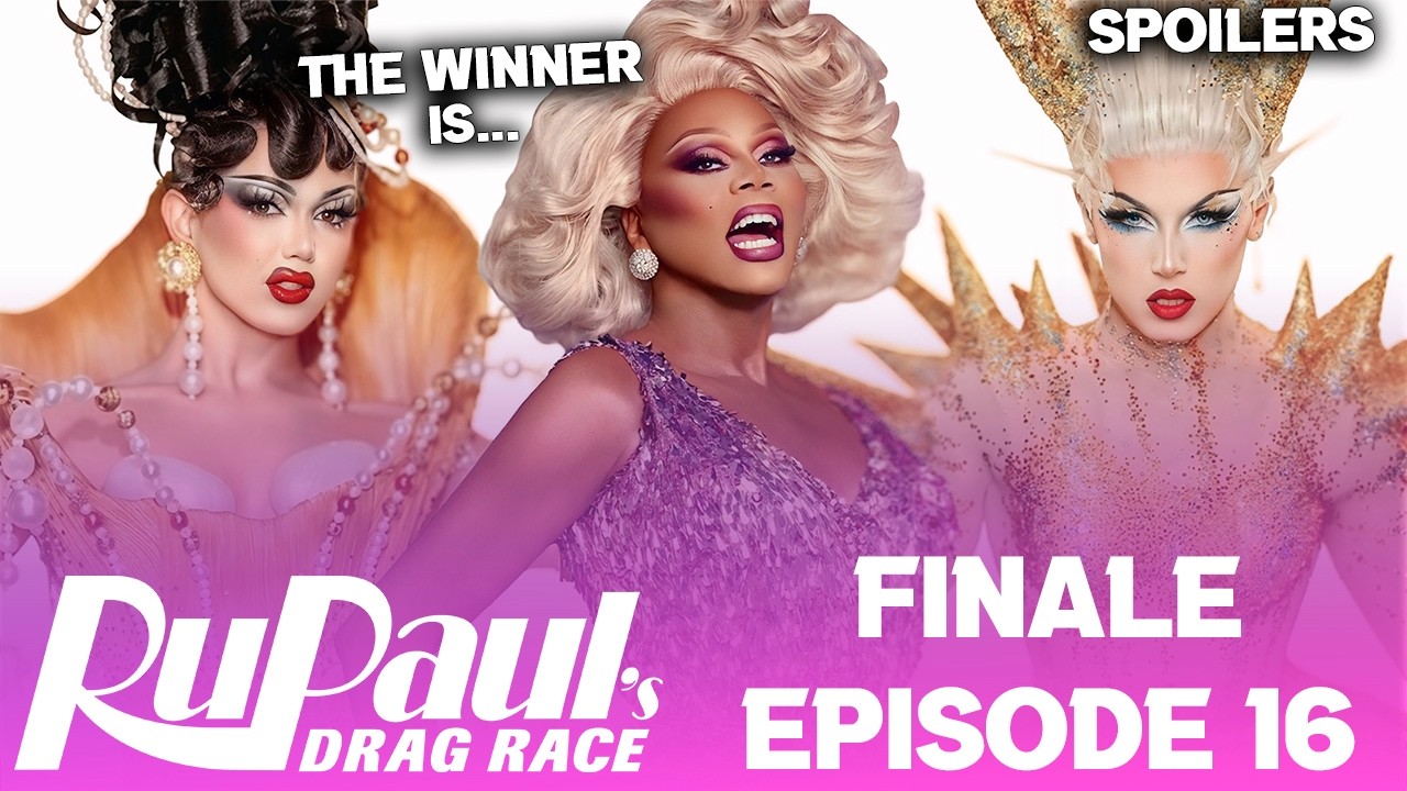 18 сезон *ФИНАЛ* Сильные спойлеры - RuPaul's Drag Race (Топ-2, песня LS и т.д.)