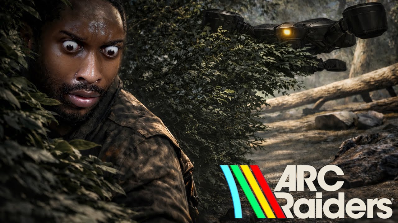 WAIT THEBURNTPEANUT IS HERE?! | ARC RAIDERS CHAOS
