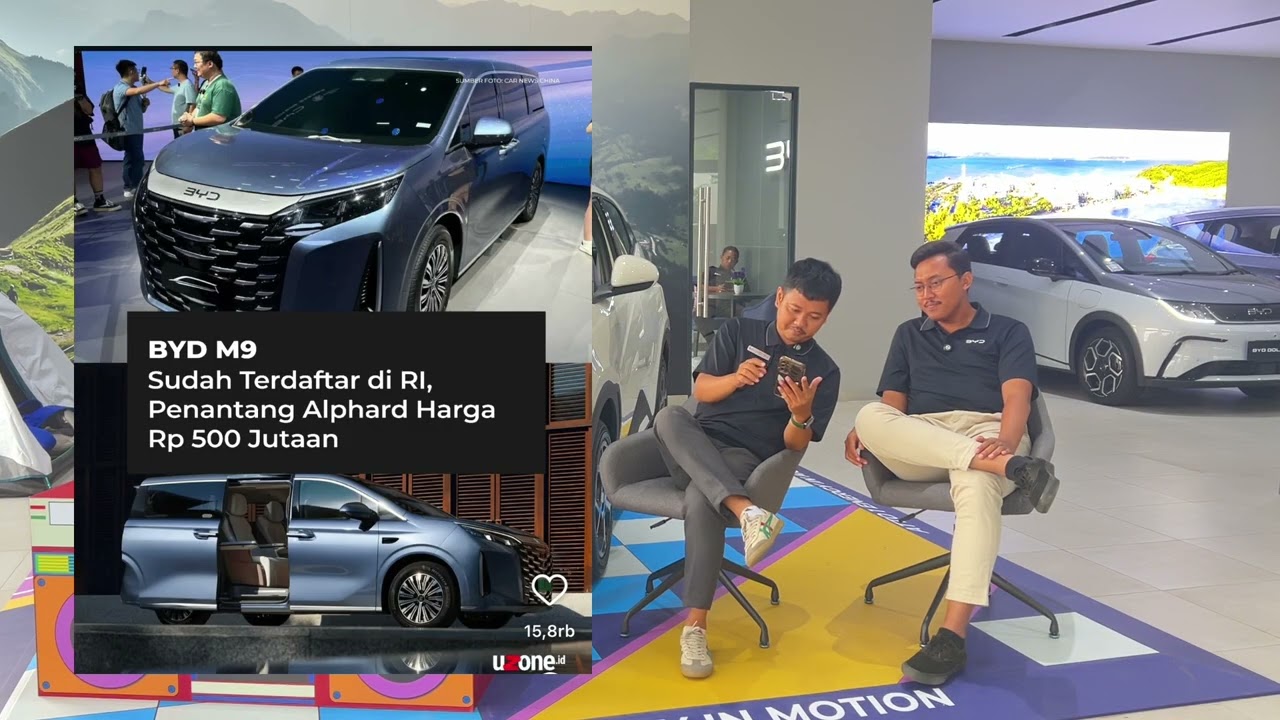 BYD LAUNCHING LINEUP TERBARU | TENTUKAN PILIHANMU SEKARANG ‼️