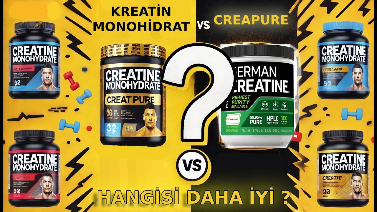Creapure vs Standart Kreatin: Hangisi Daha İyi?