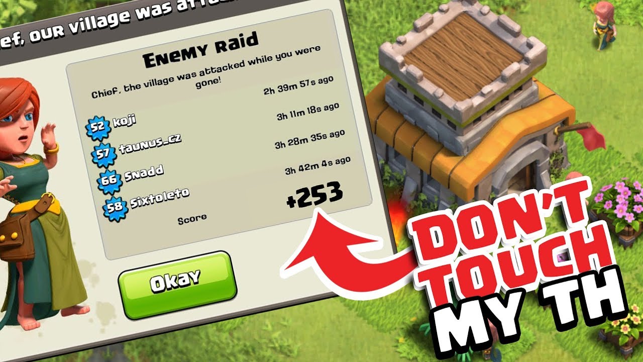TH8 Trophy Base 2018 | DR Fail ! GH Fail !! GHO Fail !! | Clashofclans