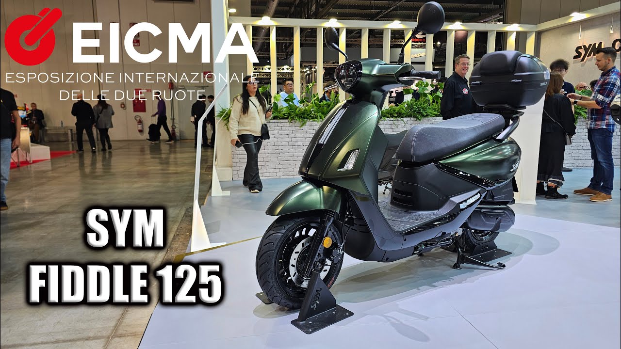 SYM FIDDLE 125 - EICMA 2025