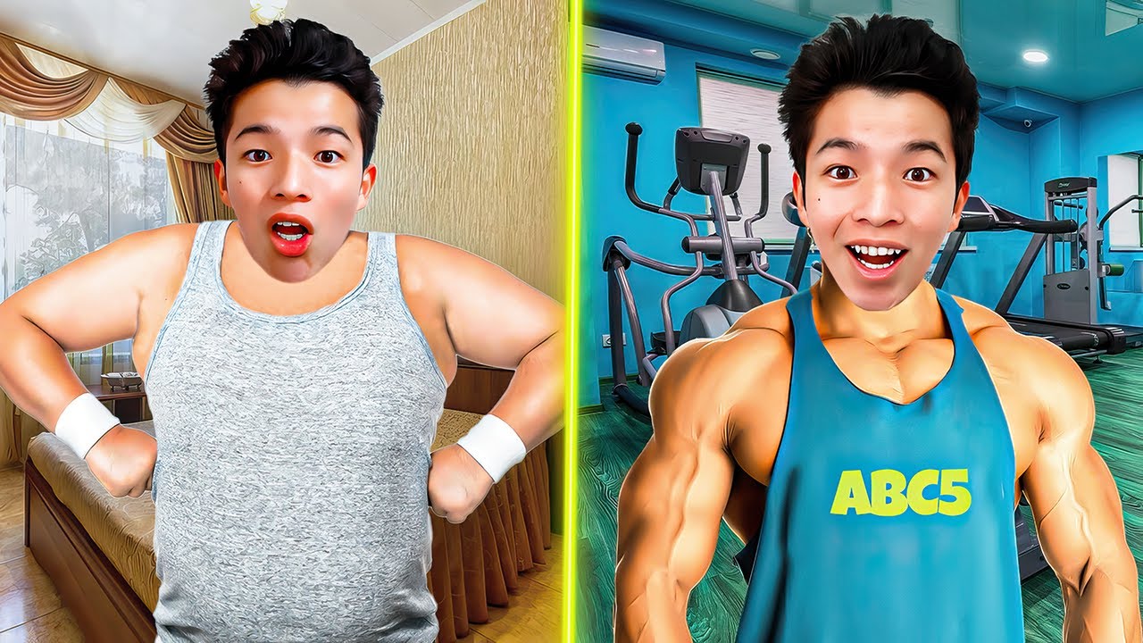 Men fitness klubimni ochdim ! G'alati biznesmen !