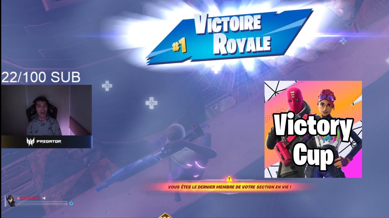 SOLARY KURAMA ET AKIRA 1ST PLACE A LA DUOCASH CUP RELOAD !!! #fortnite