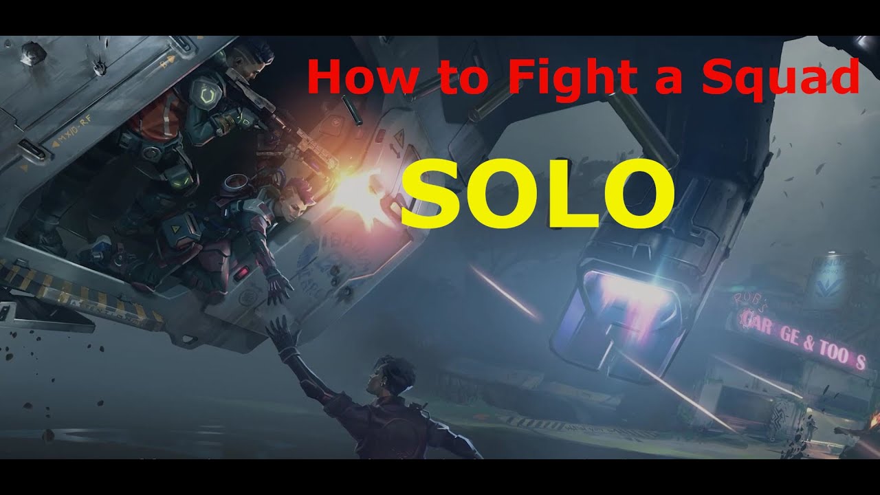 The Cycle: Frontier-- How to Fight vs Squads as a SOLO player
