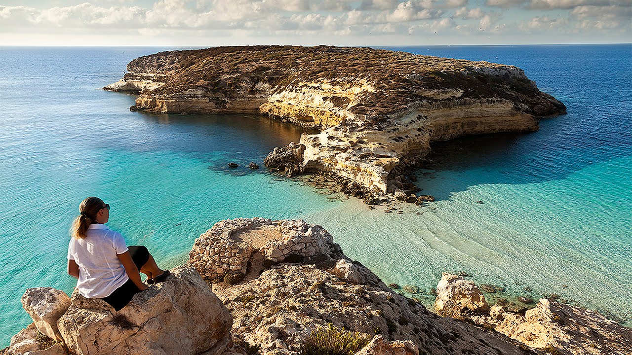 L'isola di Lampedusa
