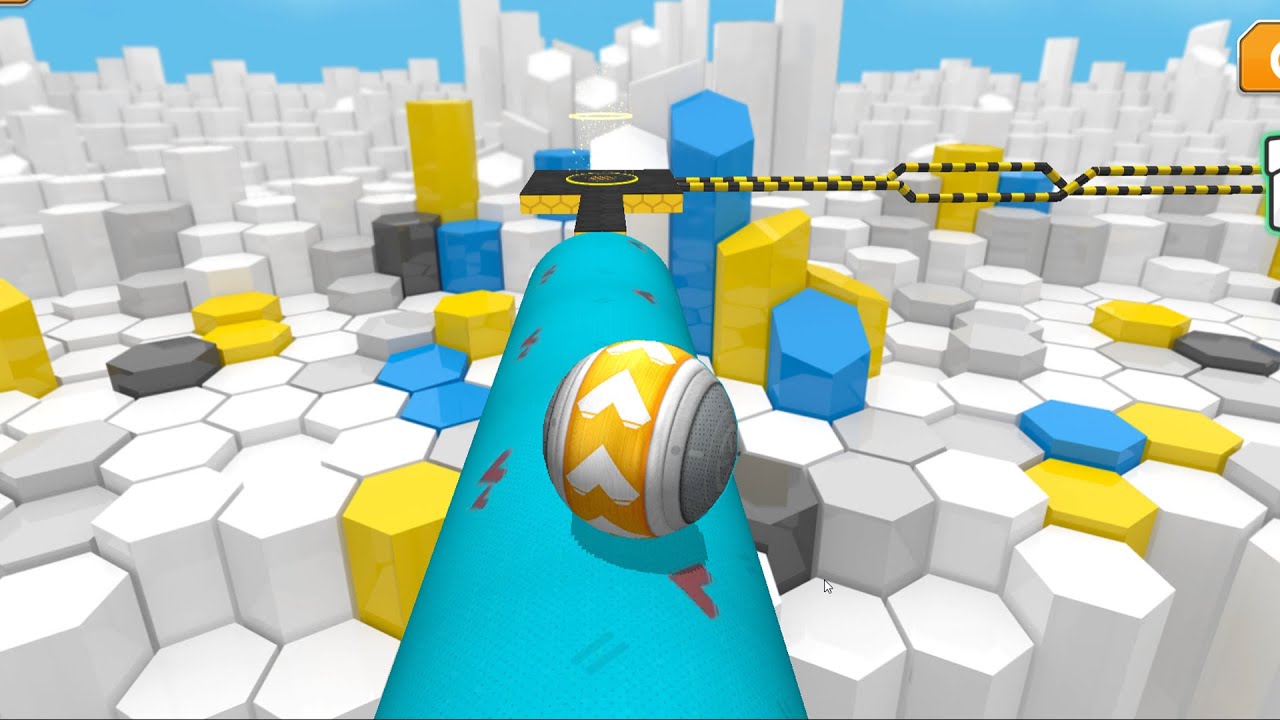 GYRO BALLS - All Levels NEW UPDATE Gameplay Android, iOS #628 GyroSphere Trials