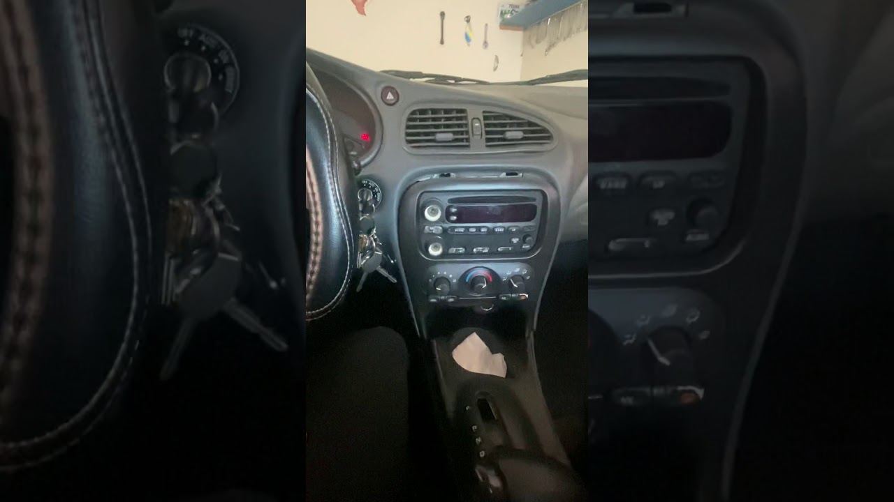 How to remove radio out Oldsmobile alero please subscribe:)