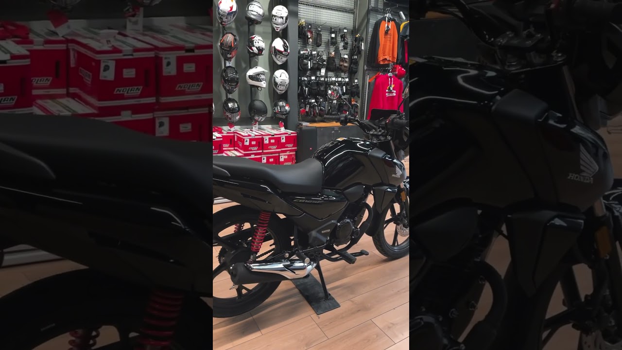 YENİ HONDA CB125F #shortvideo #honda #motovlog