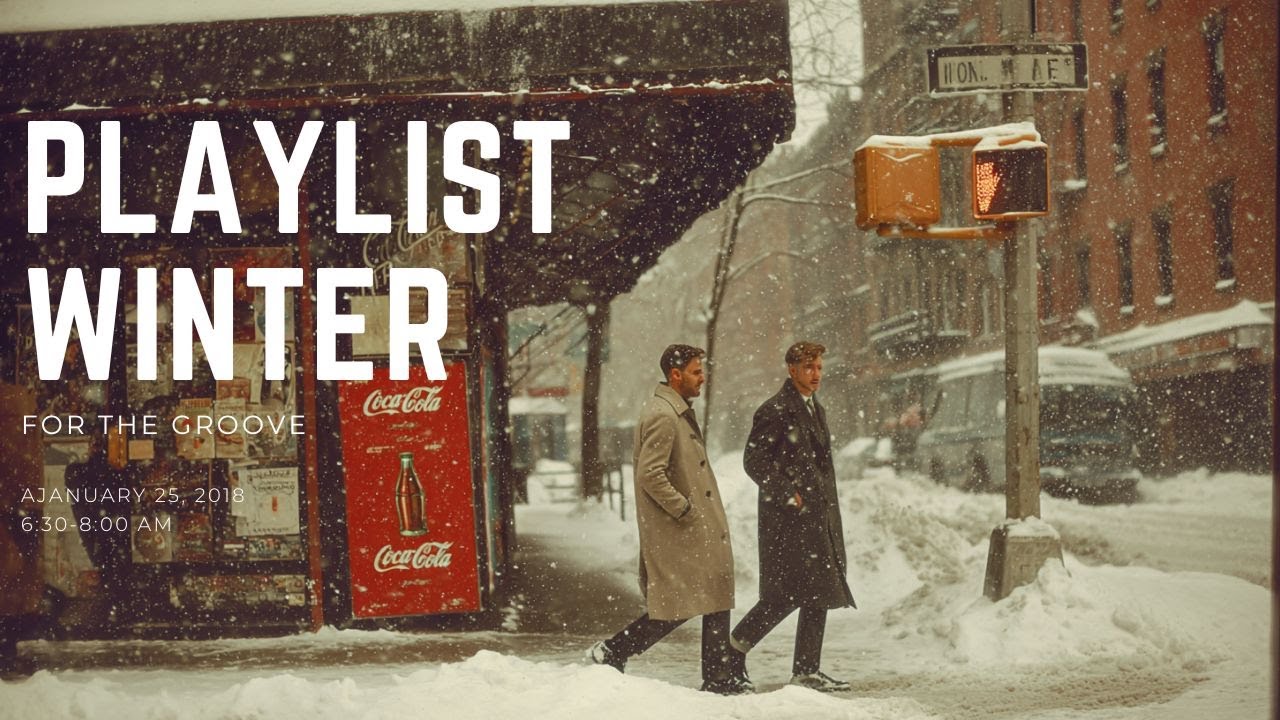 Грув-плейлист, идеальный для этого сезона 🎧 | Музыка для работы в кафе, хороший вайб ☕
