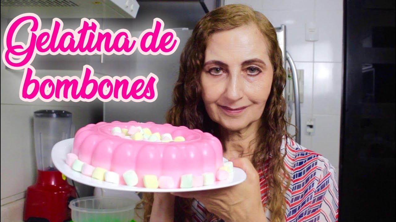GELATINA DE BOMBONES FÁCIL Y RÁPIDA - MARINA COCINA