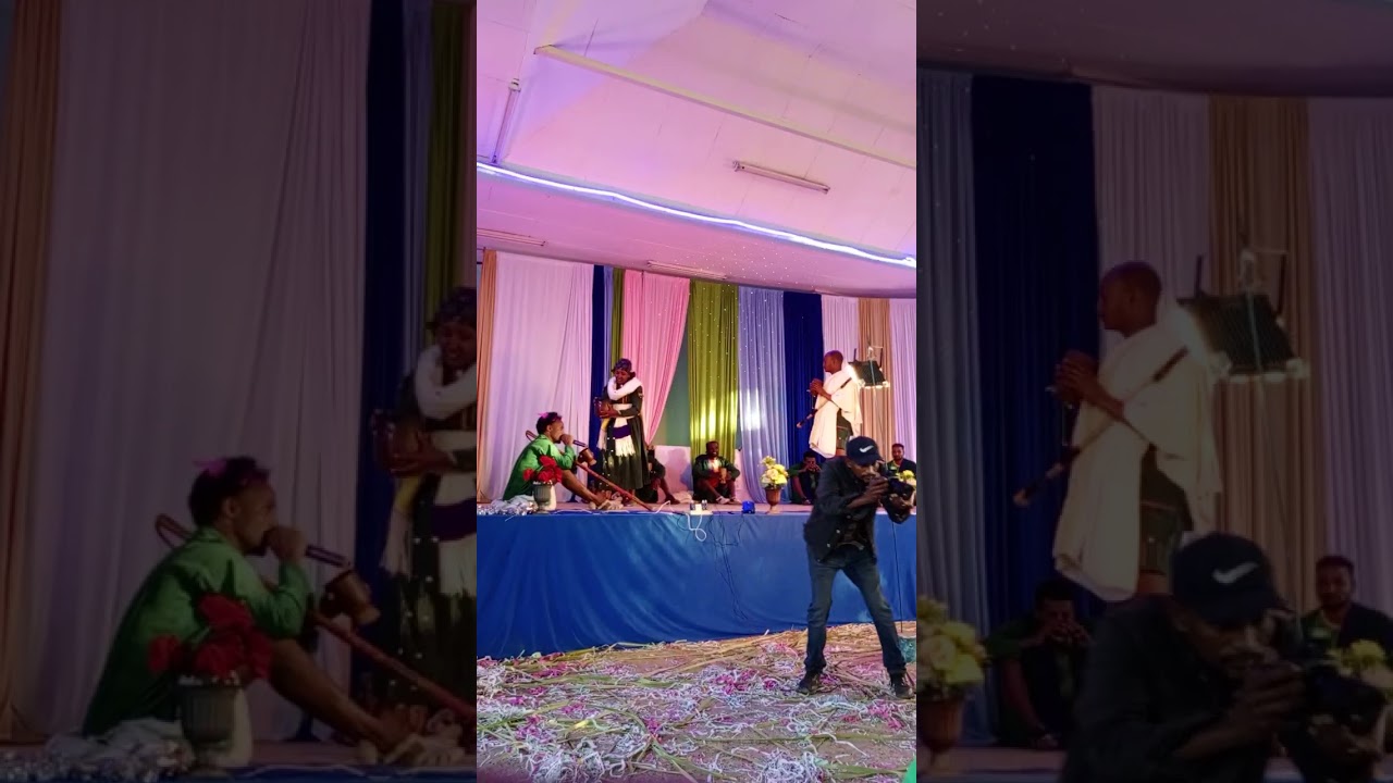የ መርሐቤቴ ወረዳ 16ኛው የባህል ስፖርት  ፌስቲቫል በእንሳሮ ወረዳ 