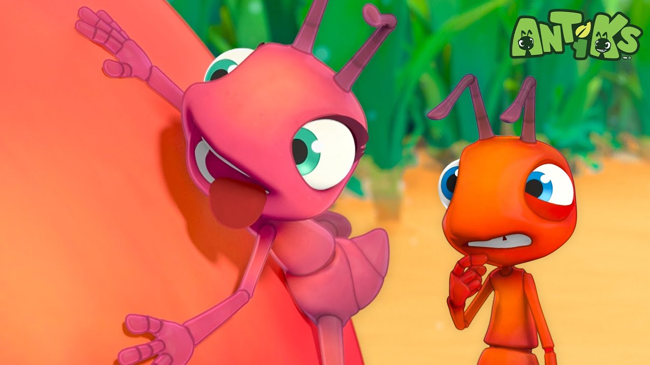 CRAZY Apple Adventure | 1 Hour of Antiks🐜 | Funny Adventure Cartoons for Kids | Be Brave!