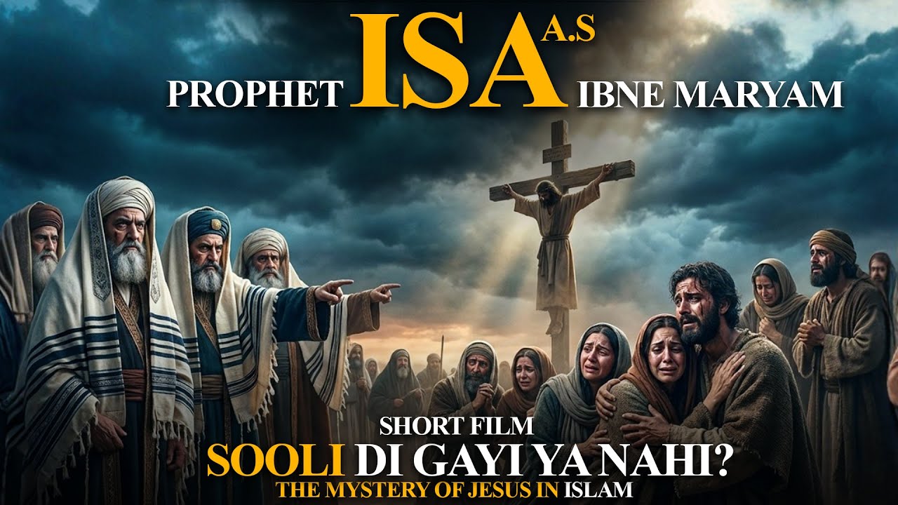 Kya Hazrat Isa (A.S) Ibne Maryam Ko Sooli Di Gayi? ✝️ | Woh Raaz Jo Aaj Tak Chupa Tha