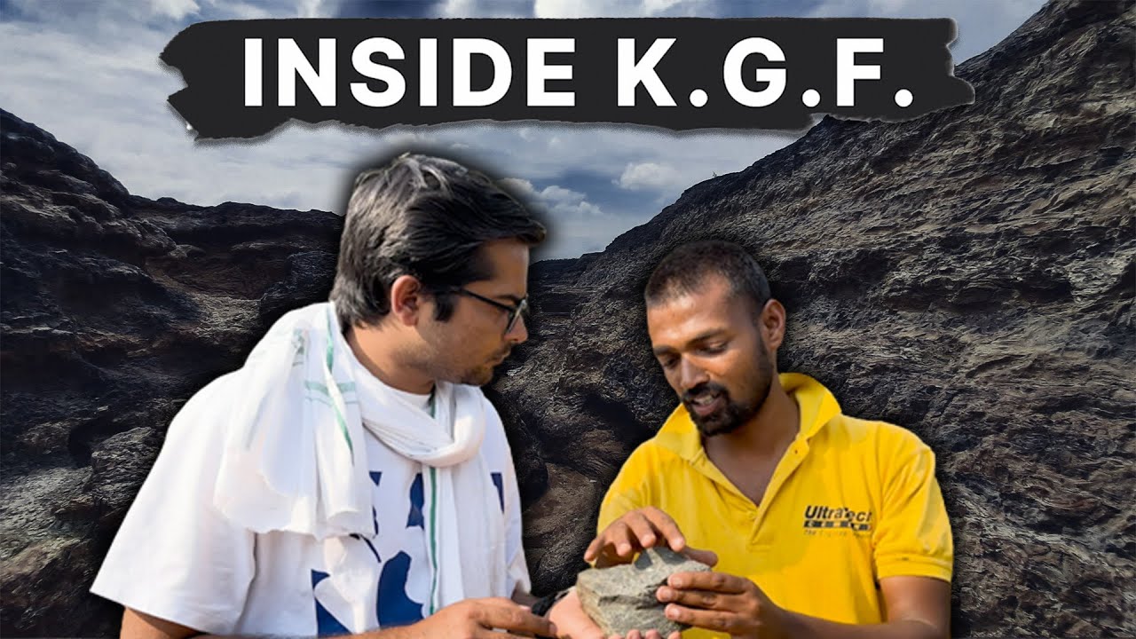 I Spent A Day At KGF Mines ft. Anil Sharda