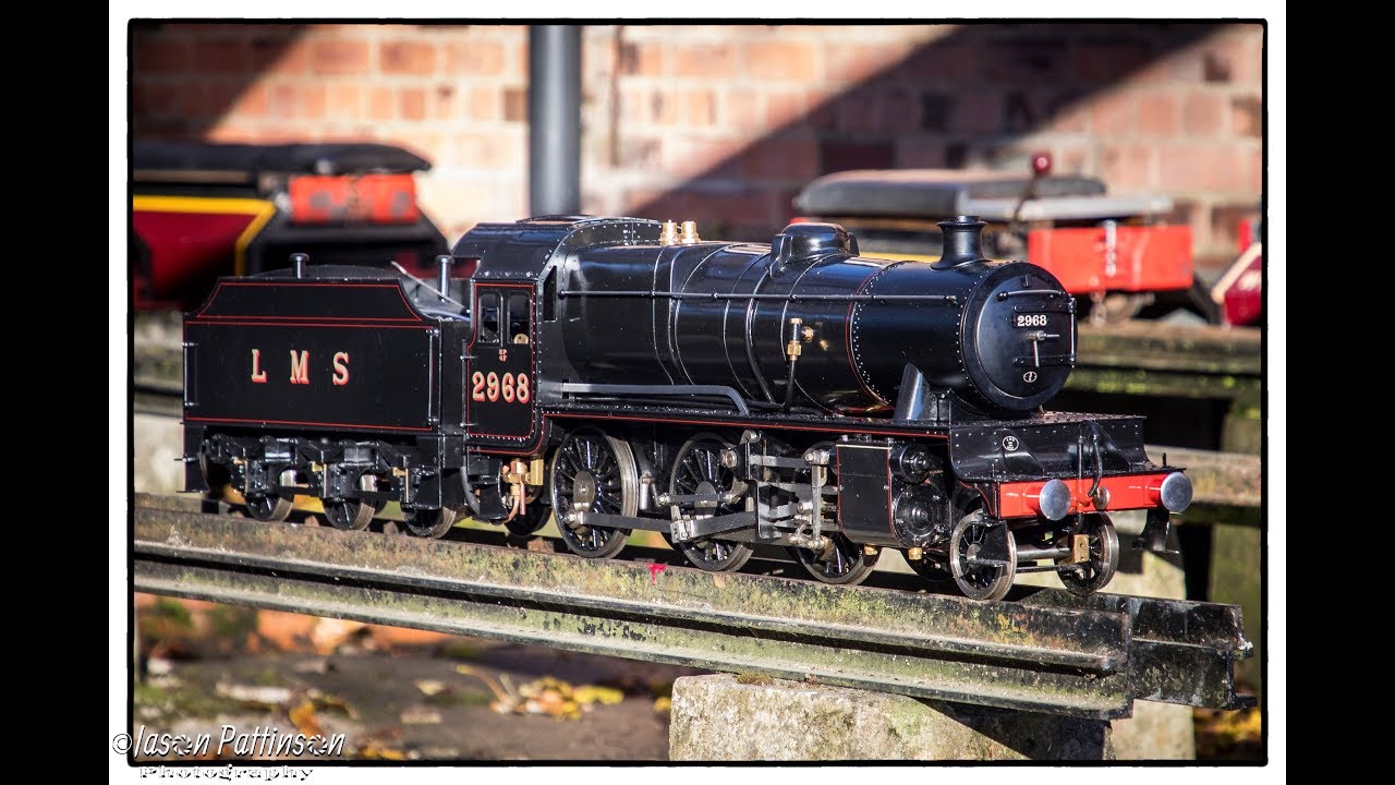 3 1/2 inch Gauge LMS Mogul to LBSC's Princess Marina - Live Steam Locomotive