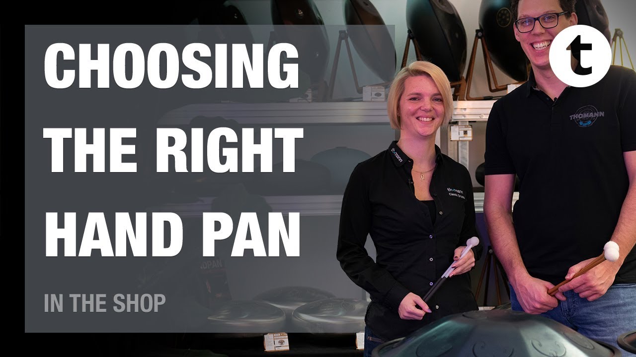 Which Hand Pan is Right For Me? | In The Shop #14 | Thomann