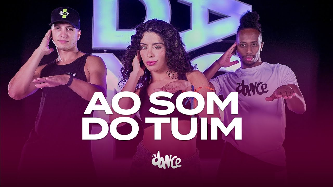 AO SOM DO TUIM - GLORIA GROOVE | FitDance (Coreografia)