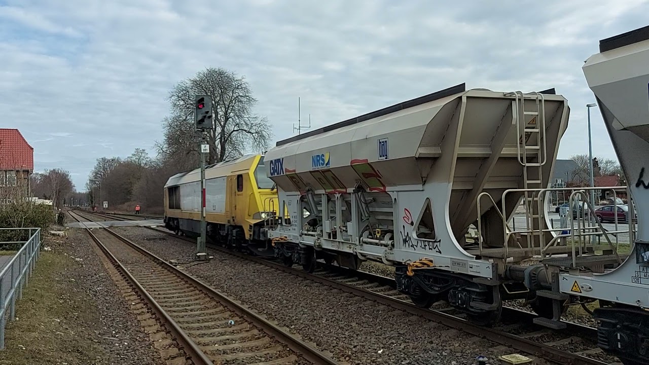 Voith Maxima 40 CC der NRS mit rund 3500 t am Haken in Ahlhorn März 2021