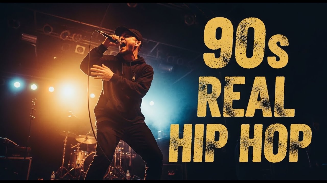 90s Old School Hip Hop | Head Nod Boom Bap