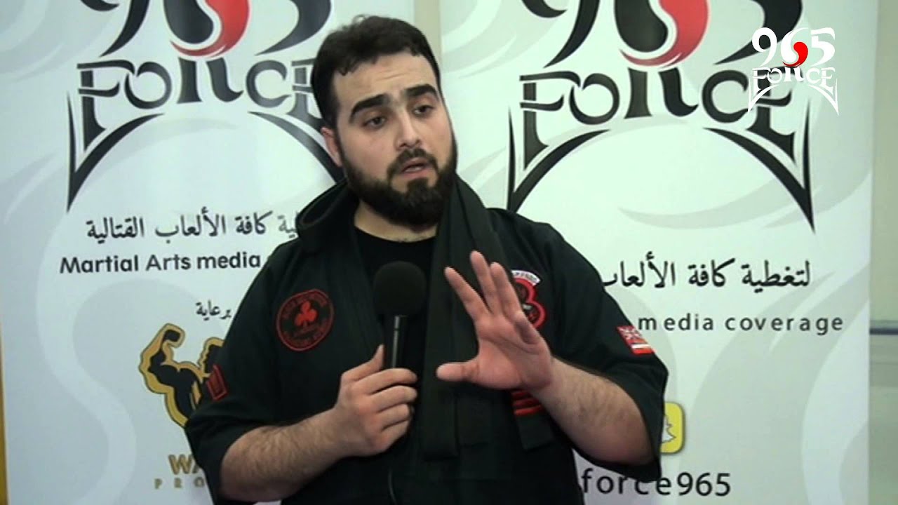 مقابلة مع سيفو حسن الكعبي وحديث عن بداياته في فن الكاجوكينبو Sifu Hasan ALKaabi Kajukenbo