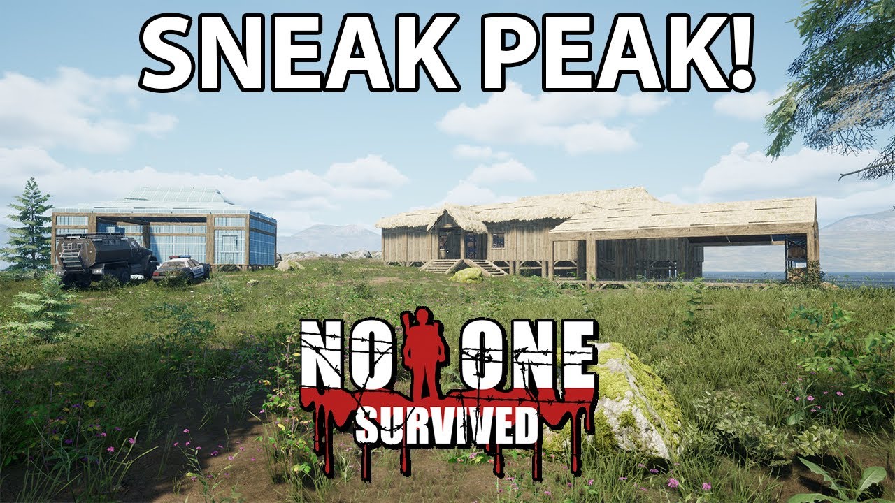 FULL BASE BUILD! | No One Survived Game Play | Season 2, Ep 7.5