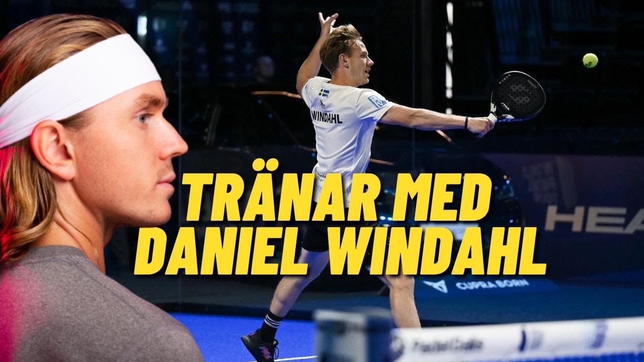TRÄNAR MED DANIEL WINDAHL 🤯 - VLOG 37