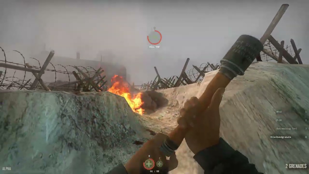 Day of Infamy - map dog_red gameplay [ Legacy ]