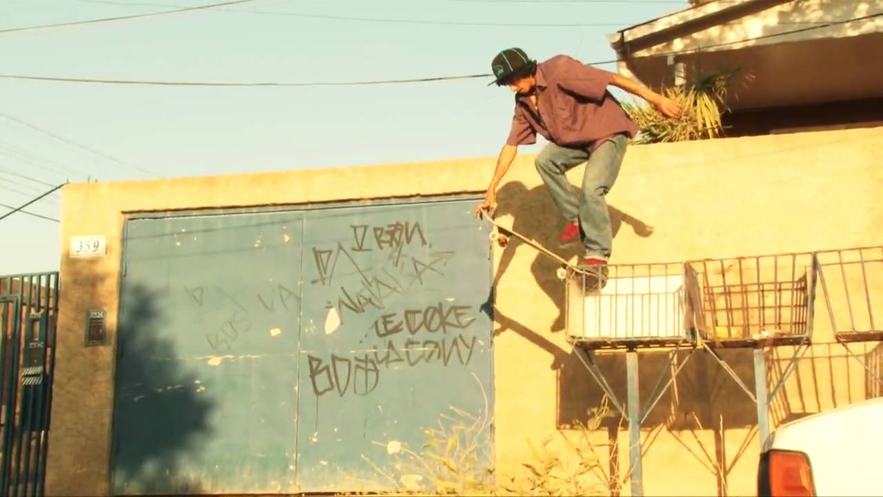 SERGIO SALGADO FILOKO GREENPOWER SKATEBOARDS