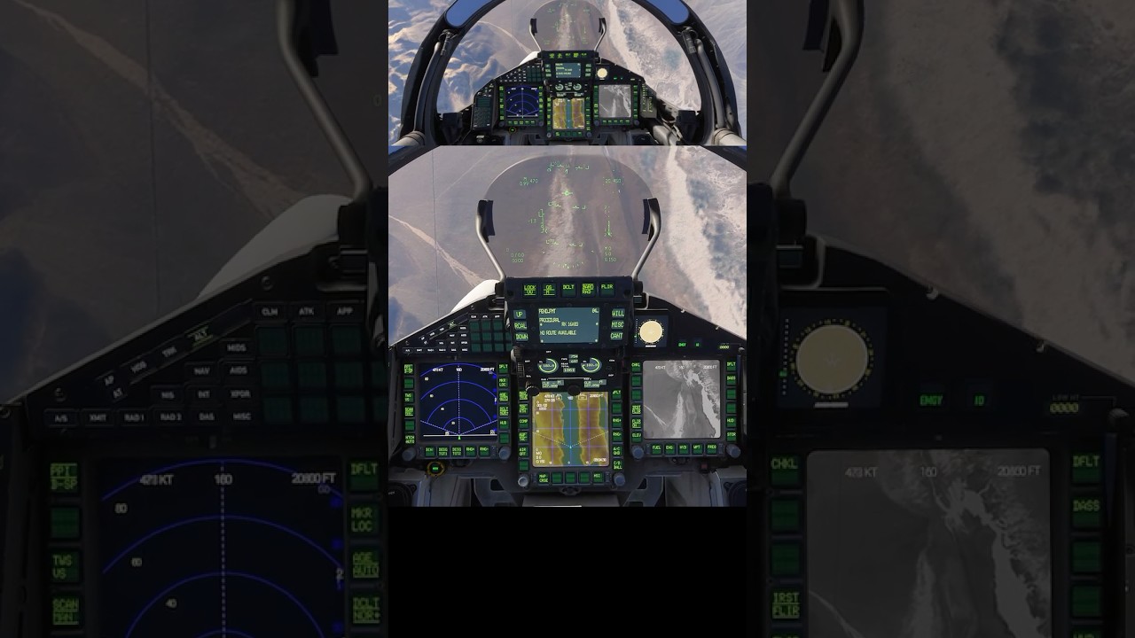 Eurofighter EF-2000 Typhoon Redout and Blackout Demonstration - Flight Simulator 2024